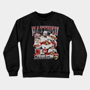 Matthew Tkachuk Vintage Bootleg Crewneck Sweatshirt